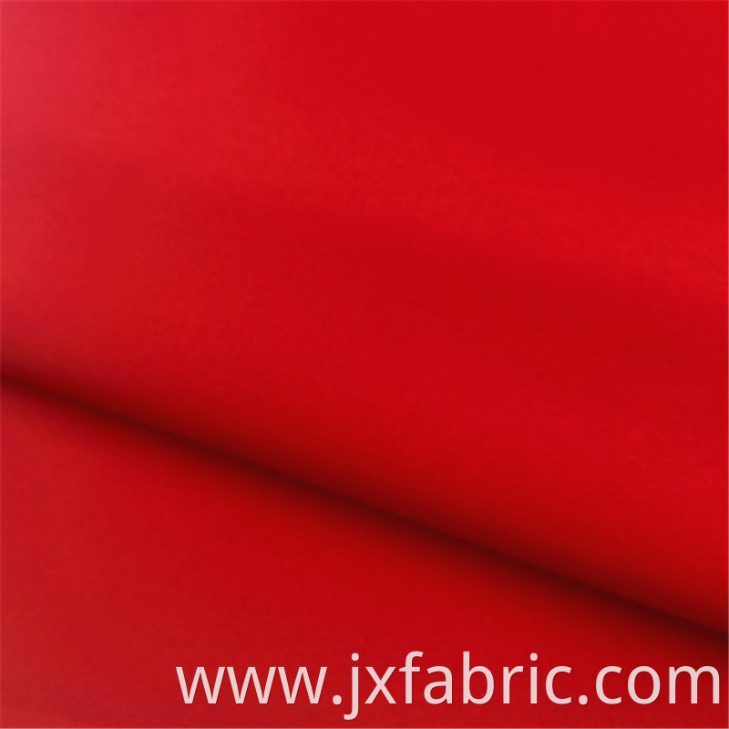 Outdoor Red Coat Fabric